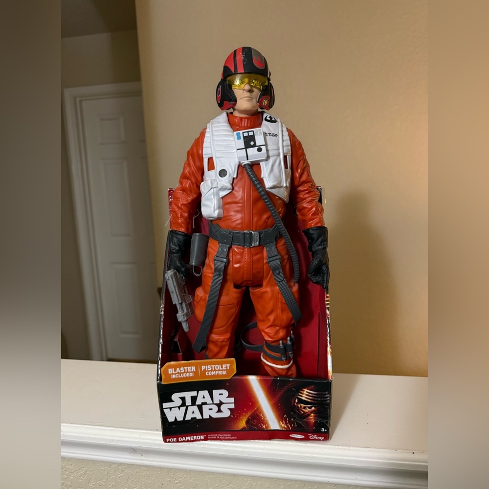Star Wars Poe Dameron Ace Pilot action figure
